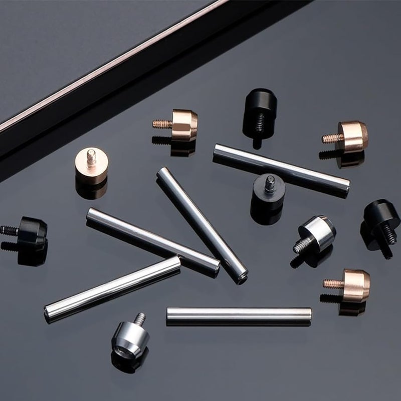 Silver 28mm Inner Hexagon Watch Screw Tube Rod Fit for Tissot Sport T048 - Image 5